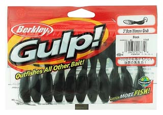 Berkley Gulp! Minnow Grub Fishing Soft Bait