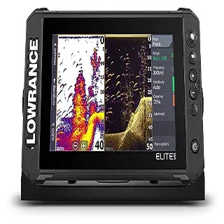 Lowrance Elite FS 9 Fish Finder with Active Imaging 3-in-1 Transducer