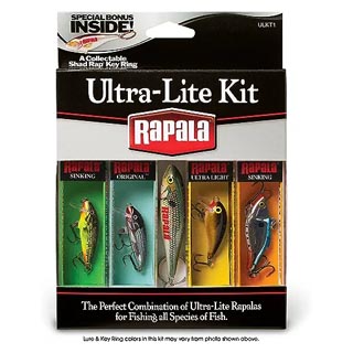 Rapala Ultra Lite Lure Kit
