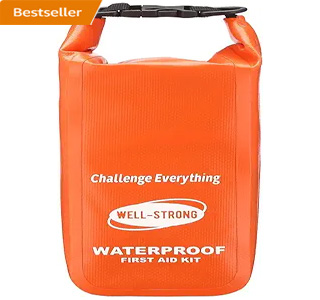 Waterproof First Aid Kit Roll Top Boat Emergency Kit