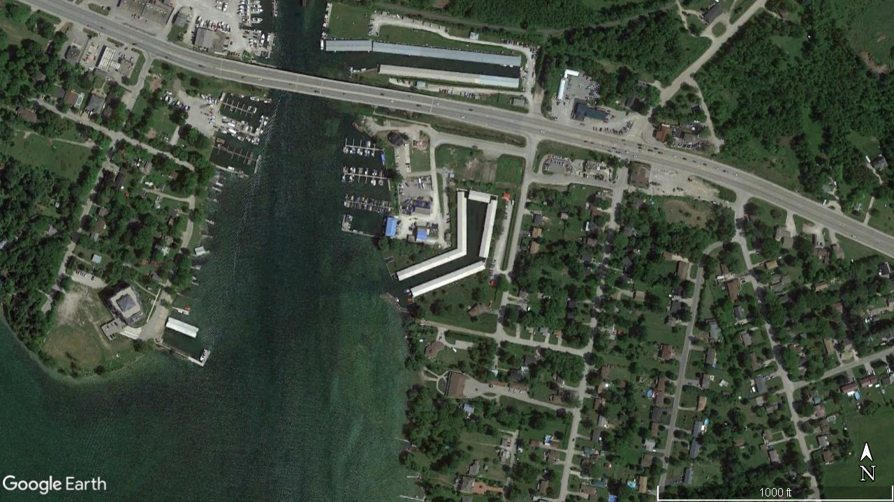 Baer Harbour Marina, Atherley, Ontario