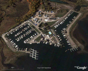 Beacon Bay Marina, Penetanguishene, Ontario