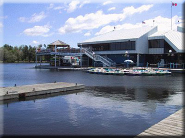 Dows Lake Pavilion, Ottawa, Ontario