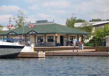Lakefield Marina, Lakefield, Ontario
