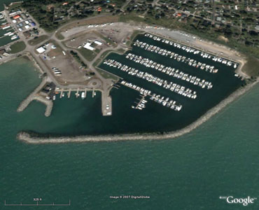 Port Dover Harbour Marina, Port Dover, Ontario