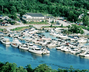 South Bay Cove Marina, Honey Harbour, Ontario