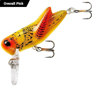 Rebel Lures Crickhopper Crankbait