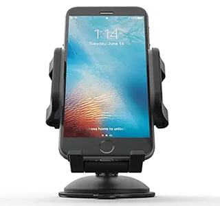 XVenture Griplox Waterproof Suction Cup Mount Boat Phone Holder