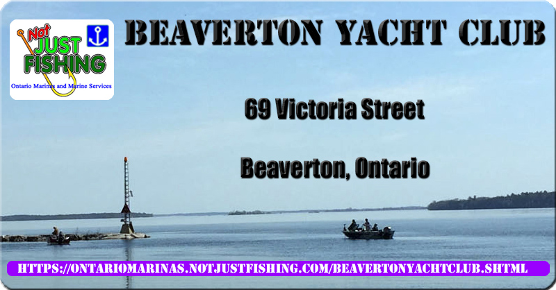 Beaverton Yacht Club, Beaverton, Ontario (Lake Simcoe Marinas)