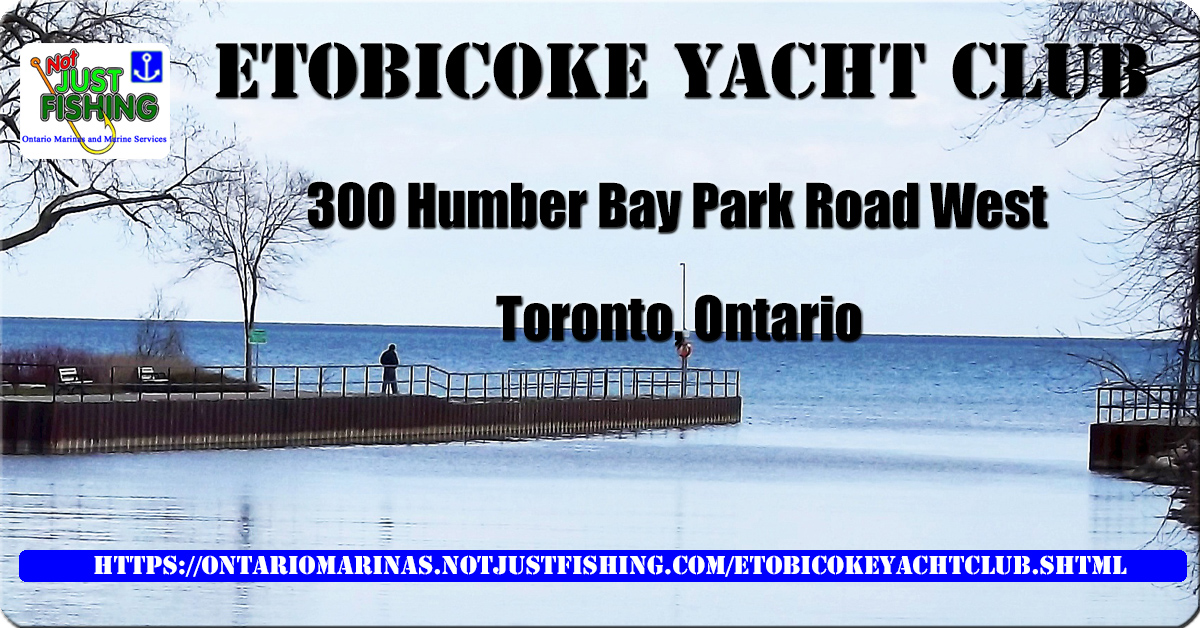 etobicoke yacht club dock map