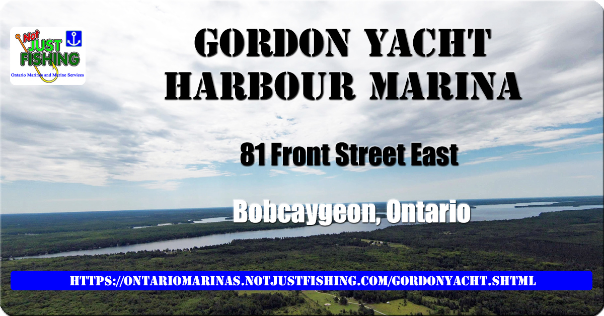gordon yacht harbour bobcaygeon