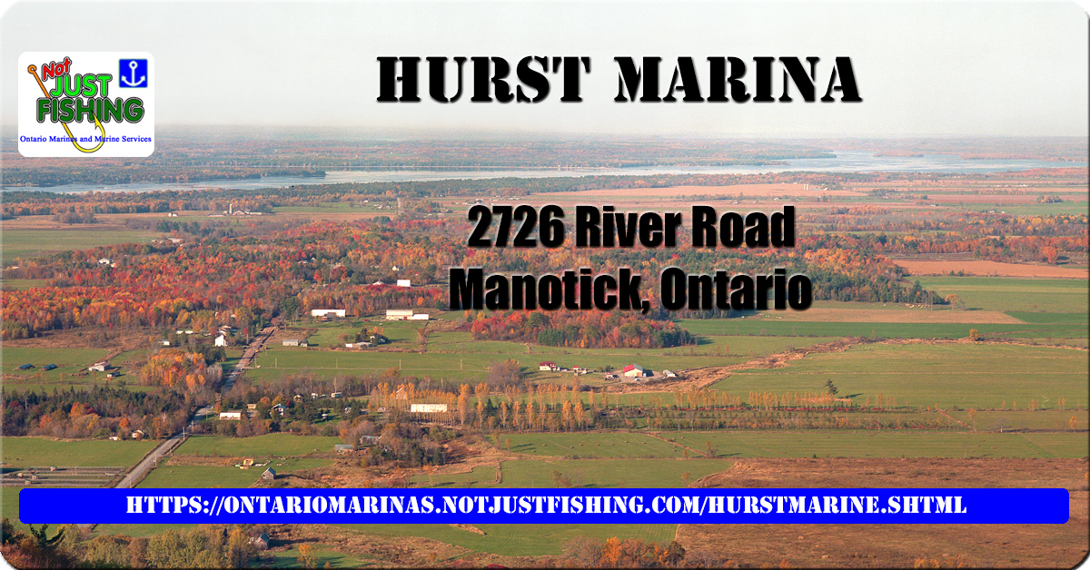 Hurst Marina - Boat Sales and Service Ottawa Ontario