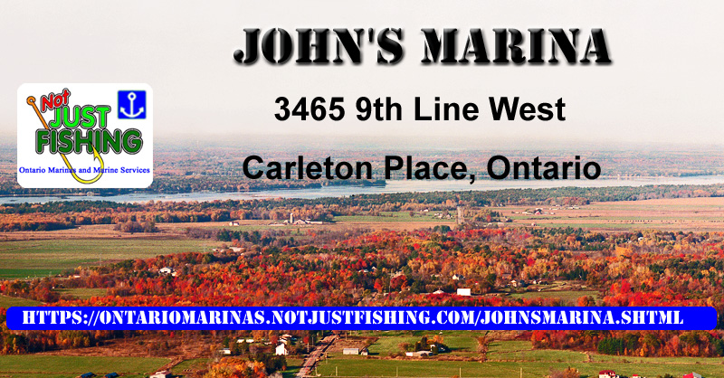 John's Marina, Carleton Place, Ontario (Ottawa River Valley Marinas)