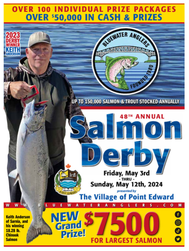 Bluewater Anglers Salmon Derby