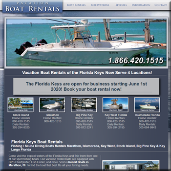 Vacation Boat Rentals